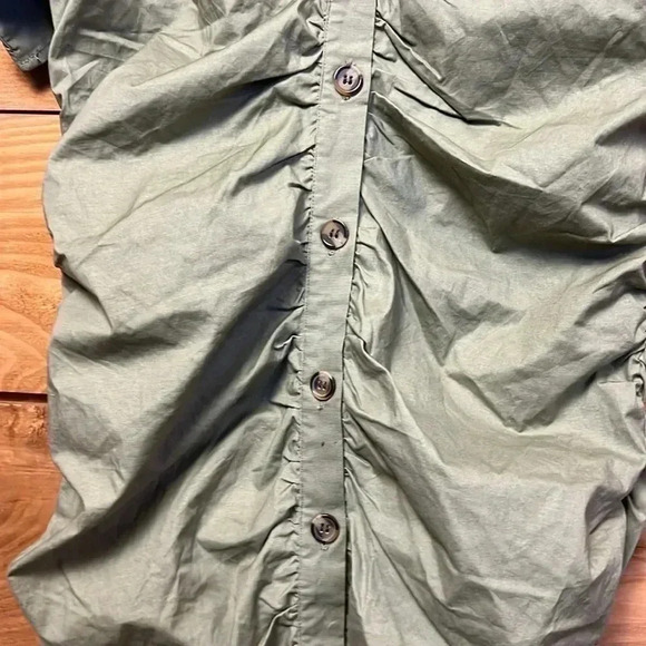 NWT GREEN AND NOW THIS DRESS‎ SIZE 0X - Picture 5 of 8